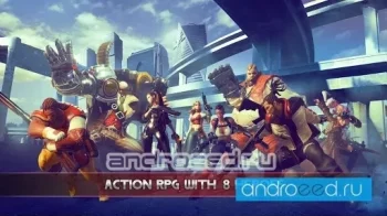DestrucTopia : Heroes Battle - скриншот 4