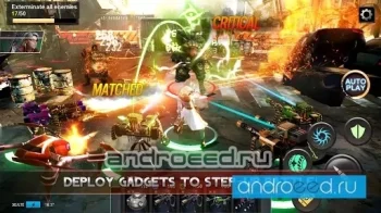 DestrucTopia : Heroes Battle - скриншот 3