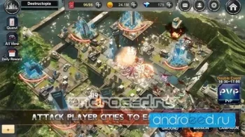DestrucTopia : Heroes Battle - скриншот 1