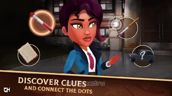 Detective Jackie - Mystic Case - скриншот 3