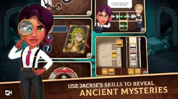 Detective Jackie - Mystic Case - скриншот 4