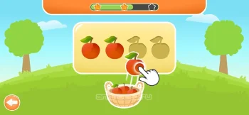 Детские развивающие игры 2-5 - скриншот 1