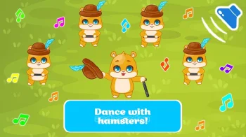 Детский телефон игры с животными, цифрами, музыкой - скриншот 5
