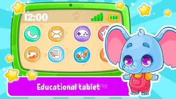 Детский телефон, планшет игры для малышей от 2 лет - скриншот 1