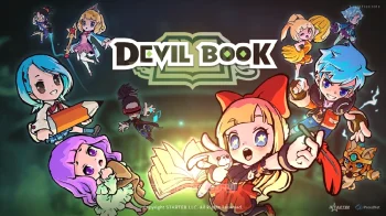 Devil Book: Hand-Drawn Action MMO - скриншот 1