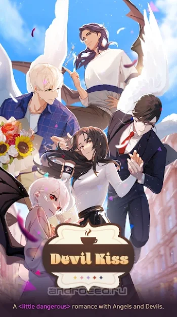 Devil Kiss :Romance otome game - скриншот 1
