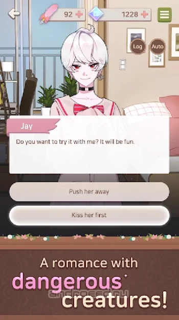 Devil Kiss :Romance otome game - скриншот 4