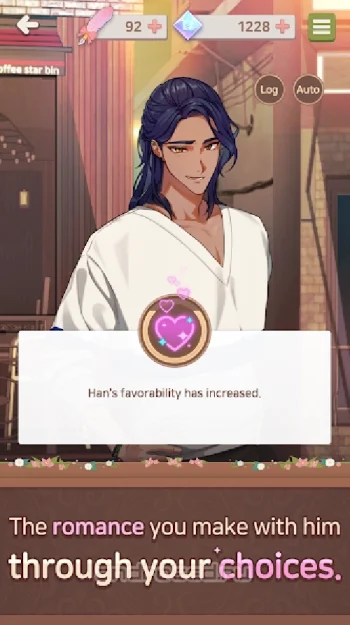 Devil Kiss :Romance otome game - скриншот 5