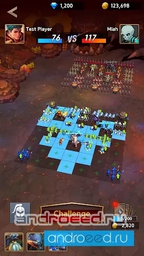 Devil Legion : Battle war - скриншот 3