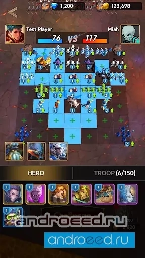 Devil Legion : Battle war - скриншот 4