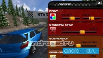 Devils Peak Rally - скриншот 2