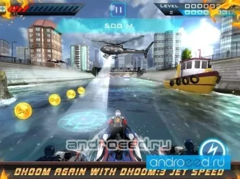Dhoom:3 Jet Speed - скриншот 3