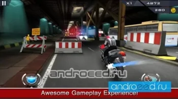 Dhoom:3 The Game - скриншот 1