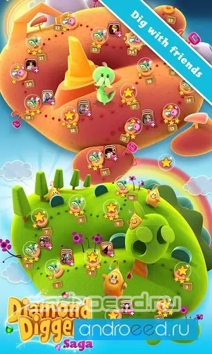 Diamond Digger Saga - скриншот 3