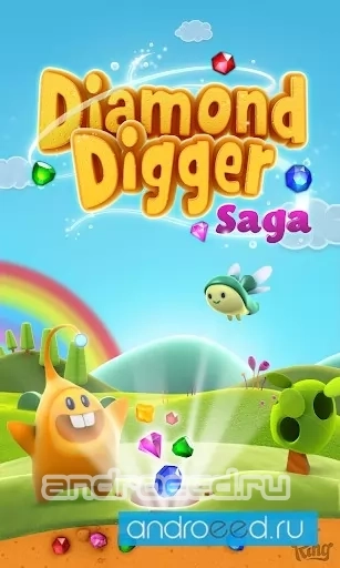 Diamond Digger Saga - скриншот 1