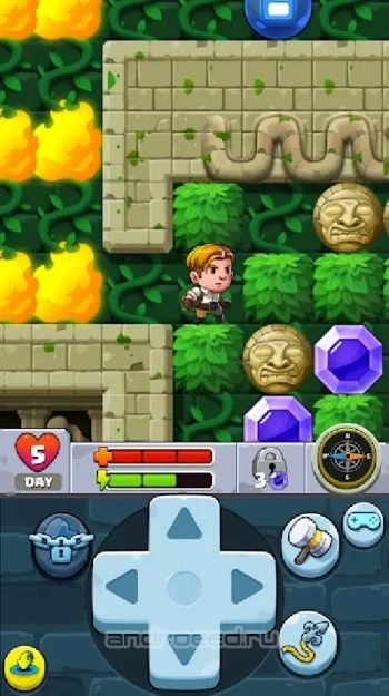 Diamond Quest 2: Lost Temple - скриншот 1