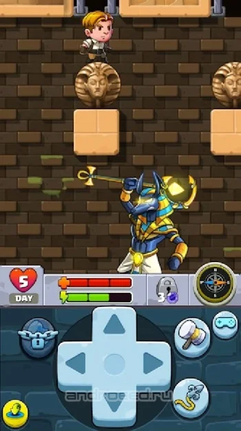 Diamond Quest 2: Lost Temple - скриншот 2