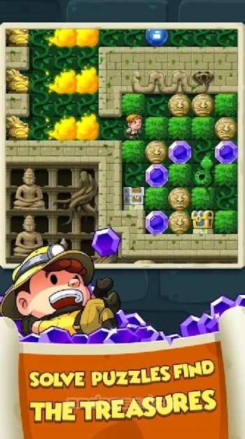 Diamond Quest: Dont Rush! - скриншот 1