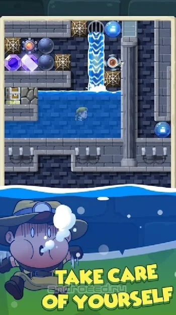 Diamond Quest: Dont Rush! - скриншот 2