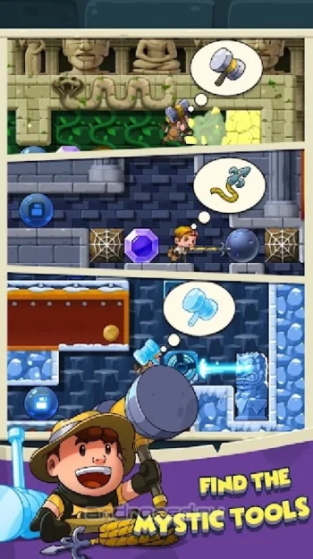 Diamond Quest: Dont Rush! - скриншот 4