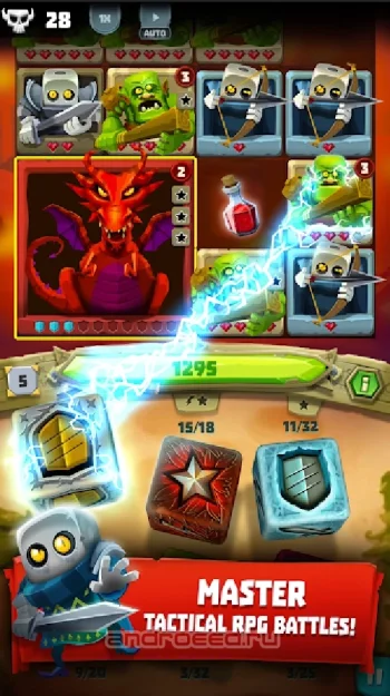 Dice Hunter: Dicemancer Quest - скриншот 1