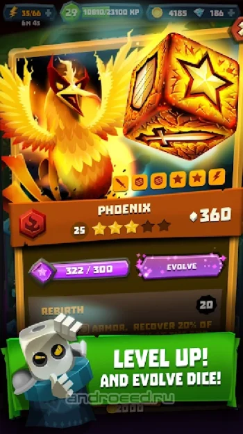 Dice Hunter: Dicemancer Quest - скриншот 2