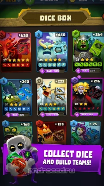 Dice Hunter: Dicemancer Quest - скриншот 3