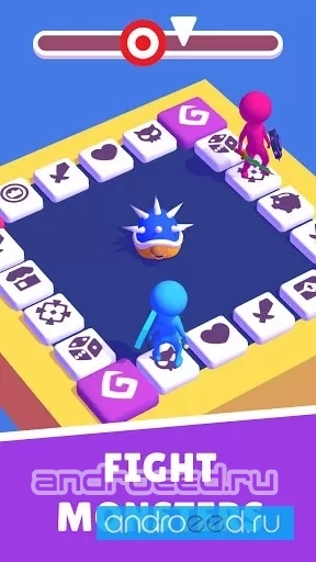 Dice Royale - PvP Board Dice Game - скриншот 2