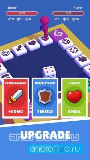Dice Royale - PvP Board Dice Game - скриншот 3