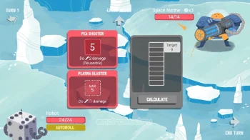 Dicey Dungeons - скриншот 1
