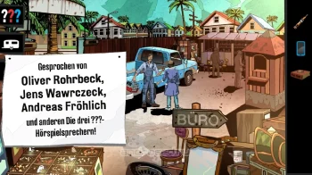 Die drei ??? - Der Riesenkrake - скриншот 1
