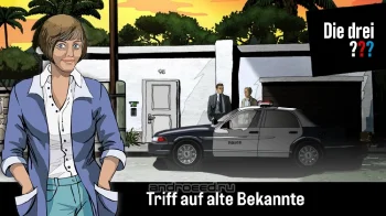 Die drei ??? - Der Riesenkrake - скриншот 2