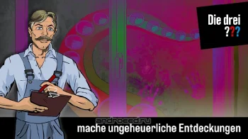 Die drei ??? - Der Riesenkrake - скриншот 3
