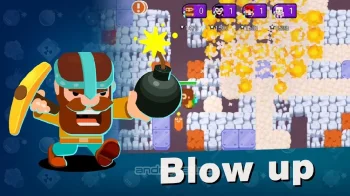 Dig Bombers: PvP multiplayer digging fight - скриншот 4
