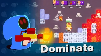 Dig Bombers: PvP multiplayer digging fight - скриншот 5