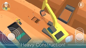 Dig In: An Excavator Game - скриншот 1