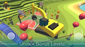 Dig In: An Excavator Game - скриншот 3