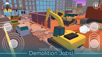 Dig In: An Excavator Game - скриншот 4