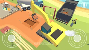 Dig In: An Excavator Game - скриншот 5