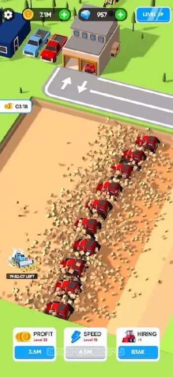 Dig Tycoon - Idle Game - скриншот 1