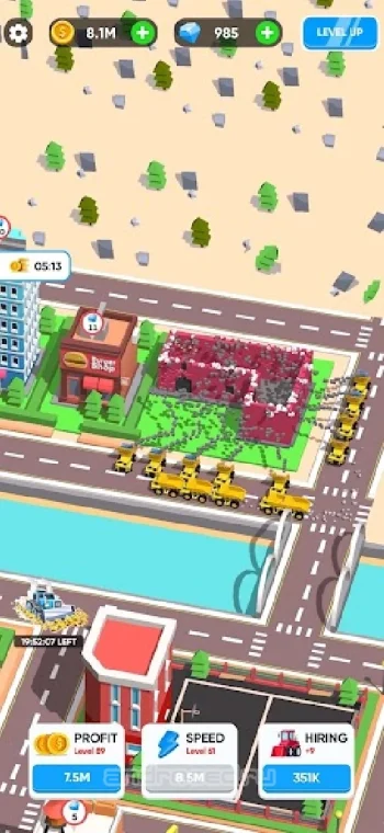 Dig Tycoon - Idle Game - скриншот 2