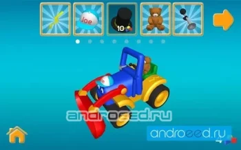 Digger Joe Bulldozer for Kids - скриншот 4
