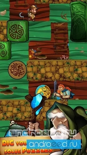 Diggy Loot: Dig Out - скриншот 3