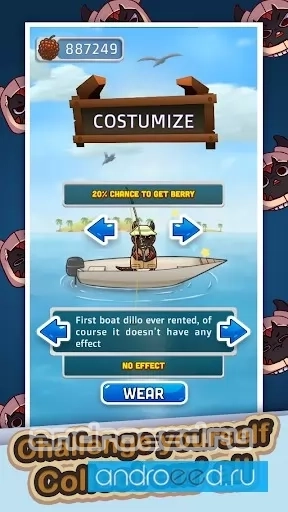 Dillo Ocean Strike : Free Casual Fishing - скриншот 1