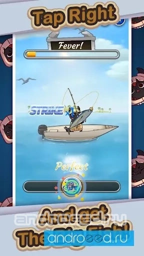 Dillo Ocean Strike : Free Casual Fishing - скриншот 4