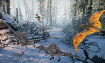 Dimorphodon Simulator - скриншот 1