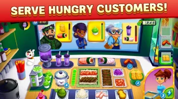 Diner DASH Adventures - скриншот 1