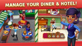 Diner DASH Adventures - скриншот 2