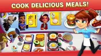 Diner DASH Adventures - скриншот 3