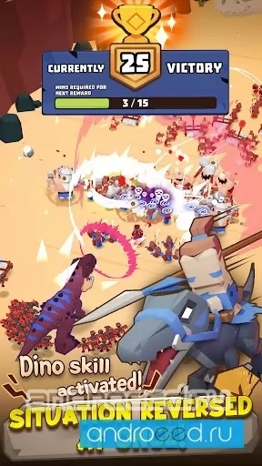 Dino Clash: Tribal War - скриншот 2